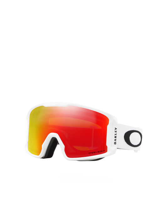 Oakley Line Miner M Matte White / Prizm Snow Torch Iridium