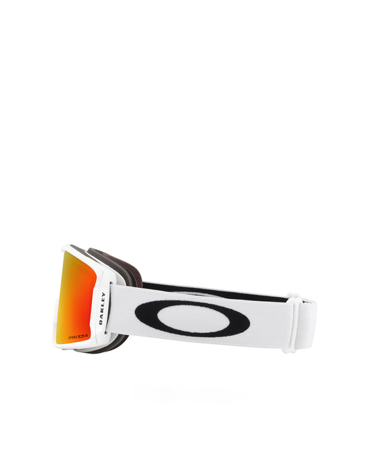 Oakley Line Miner M Matte White / Prizm Snow Torch Iridium