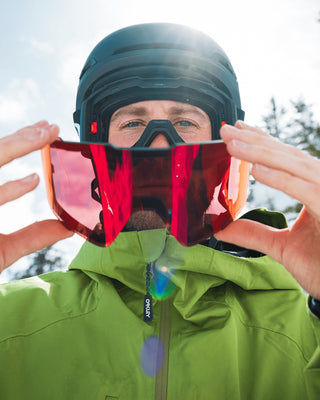 Oakley Line Miner Pro L Matte Black / Prizm Argon + Bonus Lens Prizm Iced