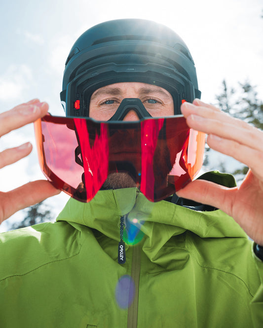 Oakley Line Miner Pro Matte Black / Prizm Torch + Bonus Lens Prizm Iced