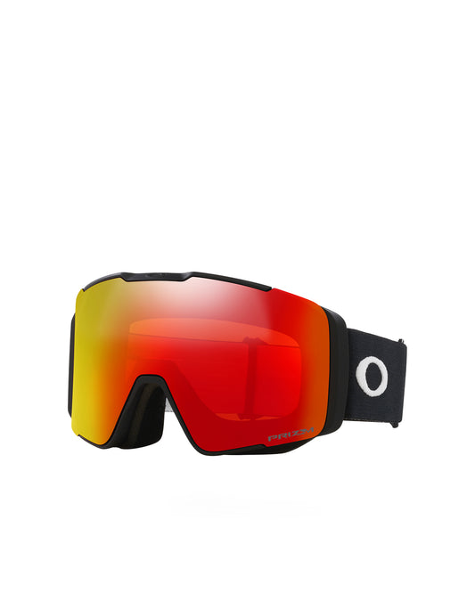 Oakley Line Miner Pro Matte Black / Prizm Torch + Bonus Lens Prizm Iced