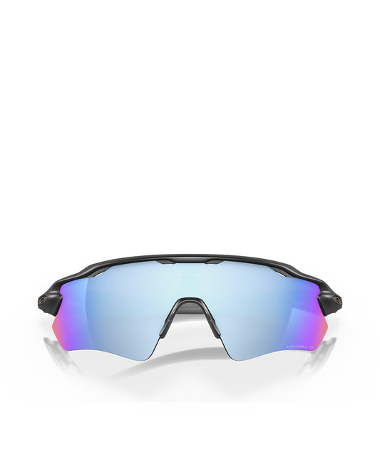 Oakley Radar® EV Path® Matte Black / Prizm Deep Water Polarized folded