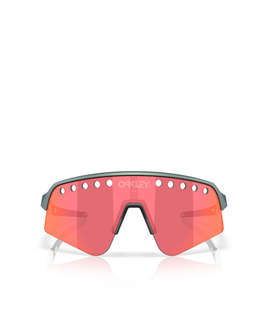Oakley Sutro Lite Sweep Matte Silver / Blue Colorshift Prizm Trail Oakley Sutro Lite Sweep Matte Silver / Blue Colorshift Prizm Trail