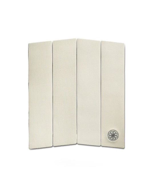 Octopus Grip 4 Piece Front Deck Corduroy Groove Cream