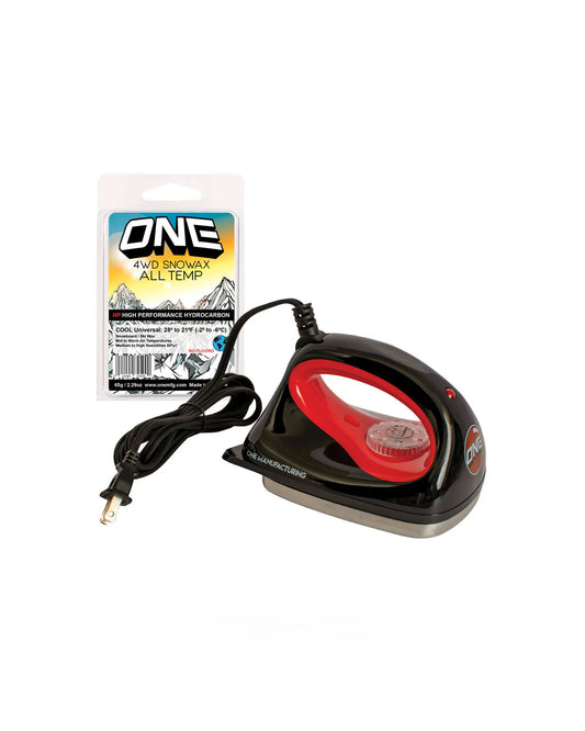 One Ball Hot Waxing Iron