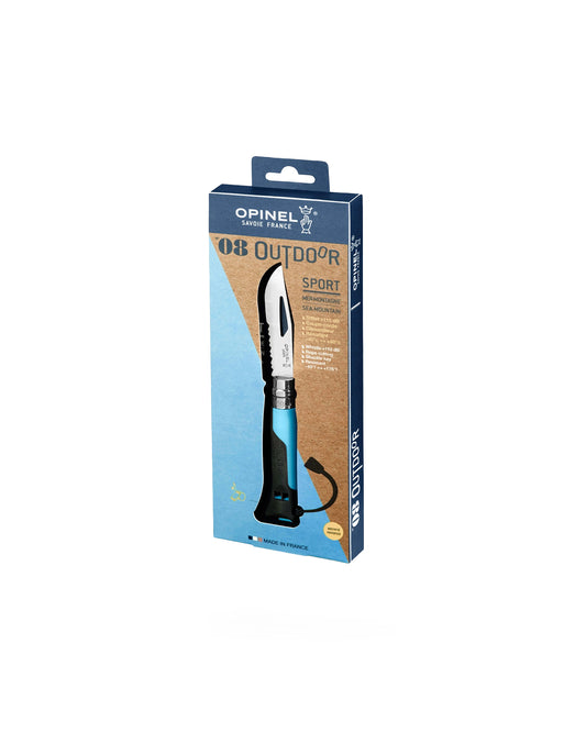 Opinel N°08 Outdoor Blue
