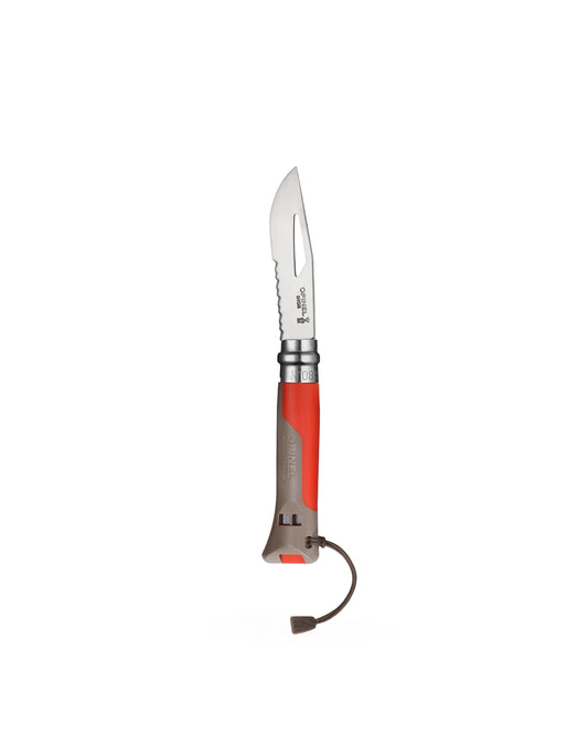 Opinel N°08 Outdoor Red