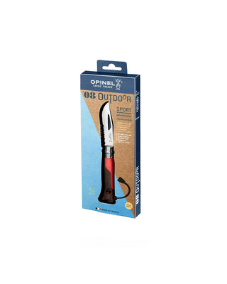 Opinel N°08 Outdoor Red