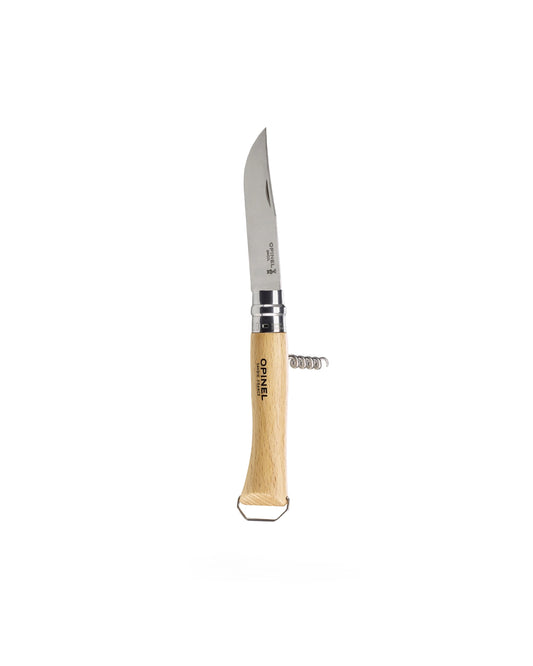 Opinel N°10 Corkscrew Knife with Case
