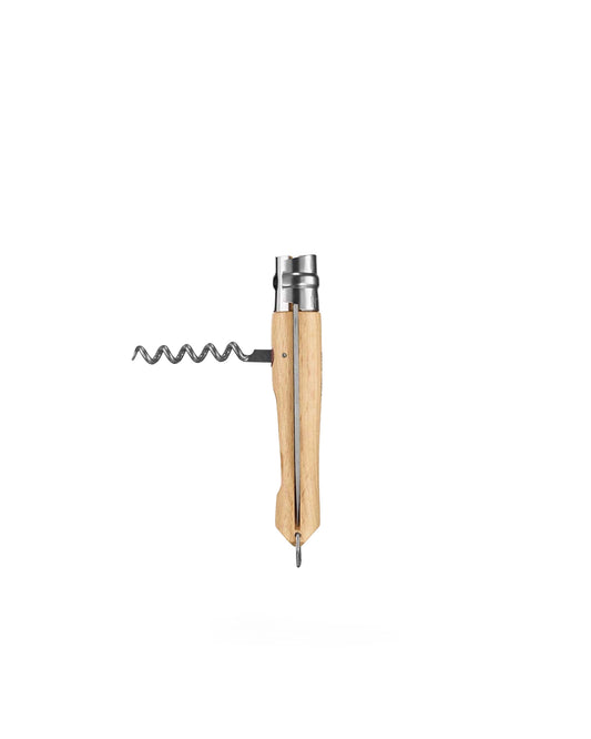 Opinel N°10 Corkscrew Knife with Case