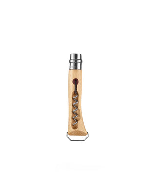 Opinel N°10 Corkscrew Knife with Case