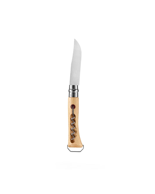 Opinel N°10 Corkscrew Knife with Case