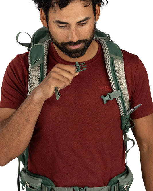 Osprey Stratos 34 Pine Leaf