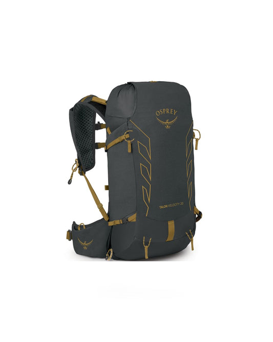 Osprey Talon Velocity 20 Dark Charcoal / Tumbleweed Yellow