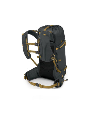 Osprey Talon Velocity 20 Dark Charcoal / Tumbleweed Yellow