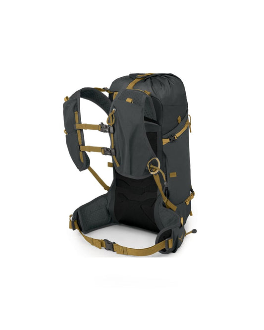 Osprey Talon Velocity 20 Dark Charcoal / Tumbleweed Yellow