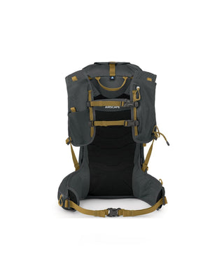 Osprey Talon Velocity 20 Dark Charcoal / Tumbleweed Yellow