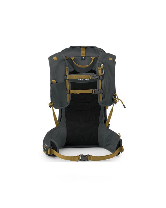 Osprey Talon Velocity 20 Dark Charcoal / Tumbleweed Yellow