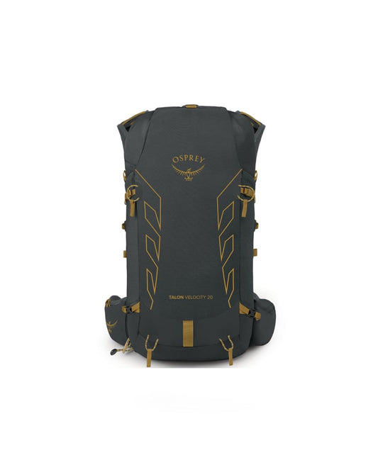 Osprey Talon Velocity 20 Dark Charcoal / Tumbleweed Yellow