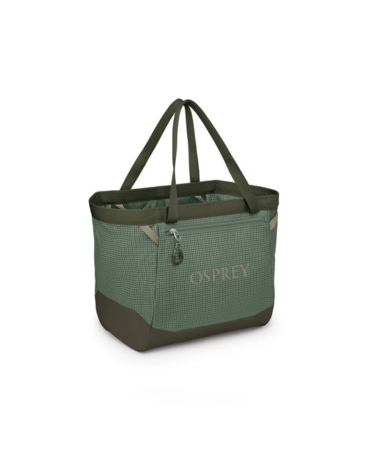 Osprey Transporter Gear Tote 28L Pine Leaf / Earl Grey