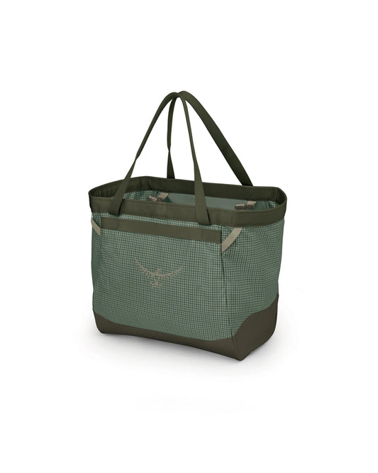 Osprey Transporter Gear Tote 28L Pine Leaf / Earl Grey