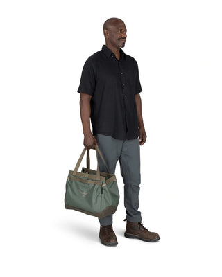 Osprey Transporter Gear Tote 28L Pine Leaf / Earl Grey