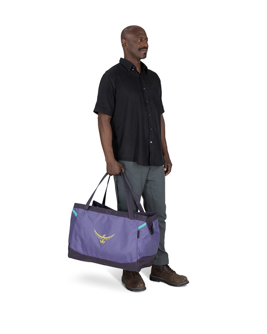 Osprey Transporter Gear Tote 60L Euphoria Purple