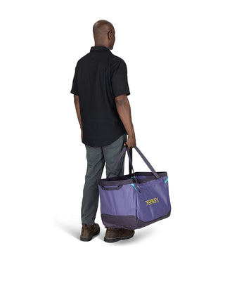 Osprey Transporter Gear Tote 60L Euphoria Purple
