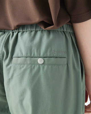 Snow Peak Light Dobby Cloth Pants Foliage