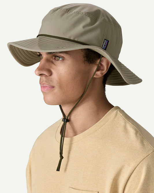 Patagonia Brimmer River Rock Green