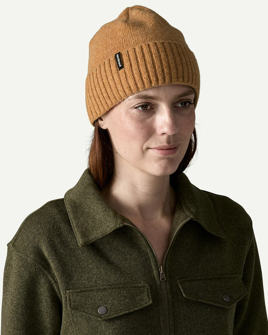 Patagonia Brodeo Beanie Talon Gold