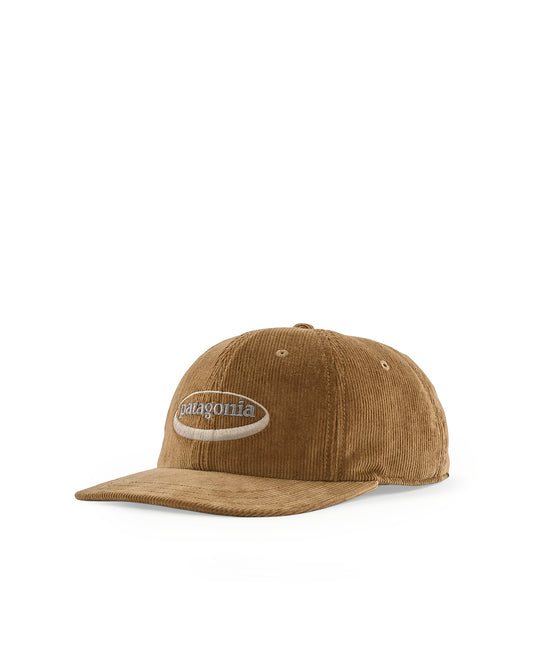 Patagonia Corduroy Cap Oval Logo / Coriander Brown
