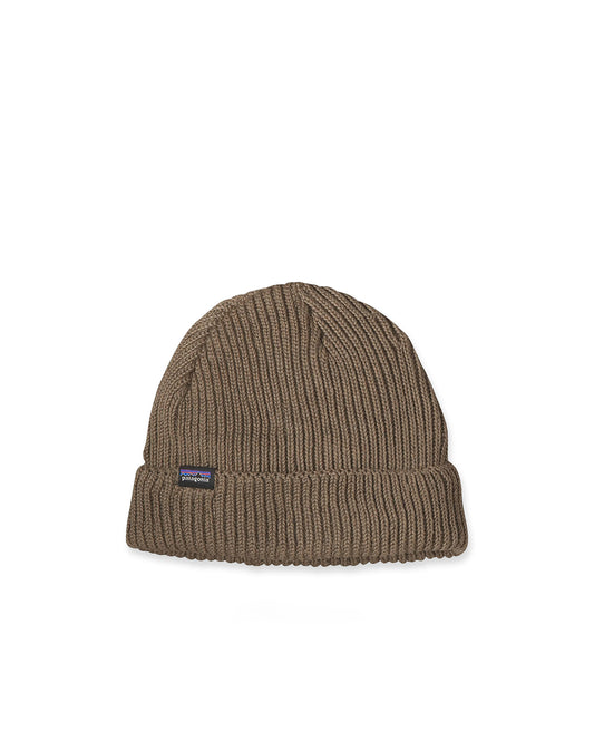 Patagonia Fishermans Rolled Beanie Ash Tan