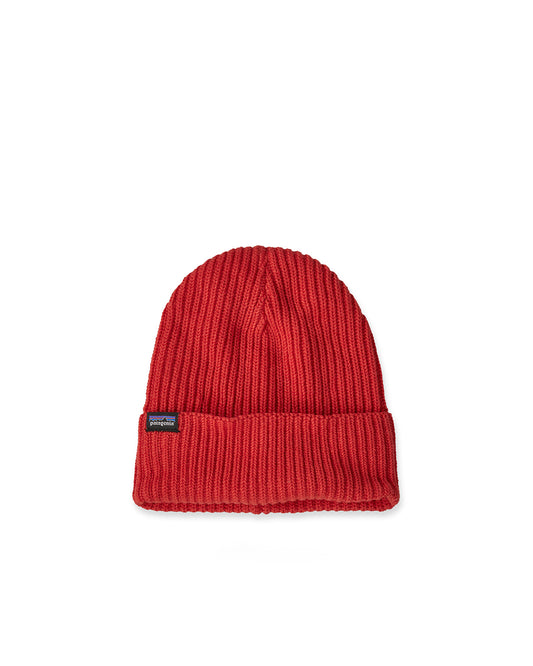 Patagonia Fishermans Rolled Beanie Madder Red