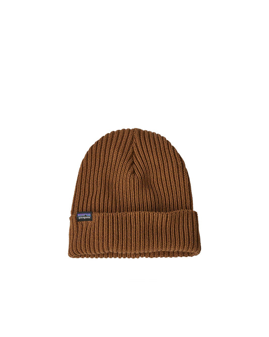 Patagonia Fishermans Rolled Beanie Raptor Brown