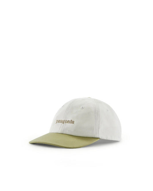 Patagonia Fitz Roy Icon Trad Cap Birch White / Gumtree Green