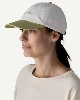 Patagonia Fitz Roy Icon Trad Cap Birch White / Gumtree Green