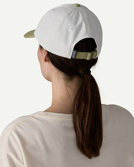 Patagonia Fitz Roy Icon Trad Cap Birch White / Gumtree Green