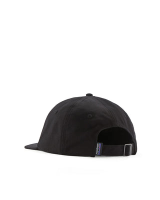 Patagonia Fitz Roy Icon Trad Cap Text Logo Ink Black