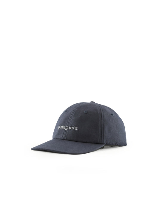 Patagonia Fitz Roy Icon Trad Cap Text Logo / Smolder Blue