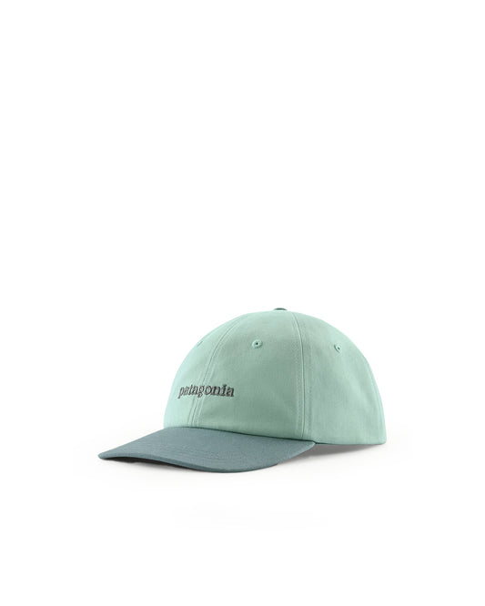 Patagonia Fitz Roy Icon Trad Cap Text Logo / Thin Ice