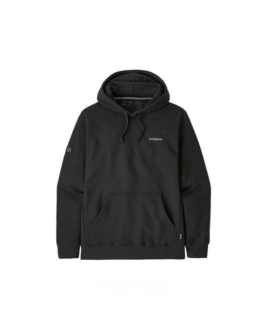 Patagonia Fitz Roy Icon Uprisal Hoody Ink Black