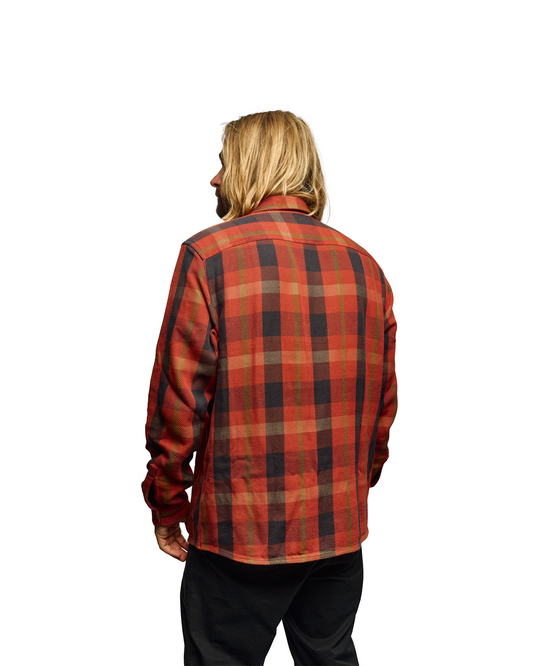 Patagonia M's Fjord Loft Shirt Hunter: Amanita Red