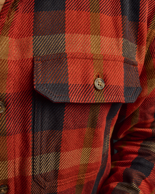 Patagonia M's Fjord Loft Shirt Hunter: Amanita Red