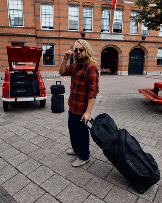 Patagonia M's Fjord Loft Shirt Hunter: Amanita Red