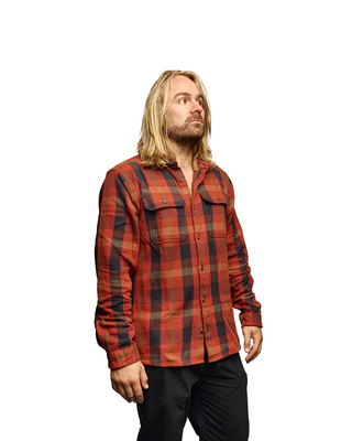 Patagonia M's Fjord Loft Shirt Hunter: Amanita Red