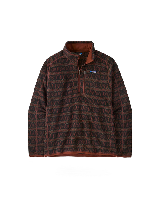 Patagonia-M-Better-Sweater-1-4-Zip-Woven-Together-Dried-Vanilla