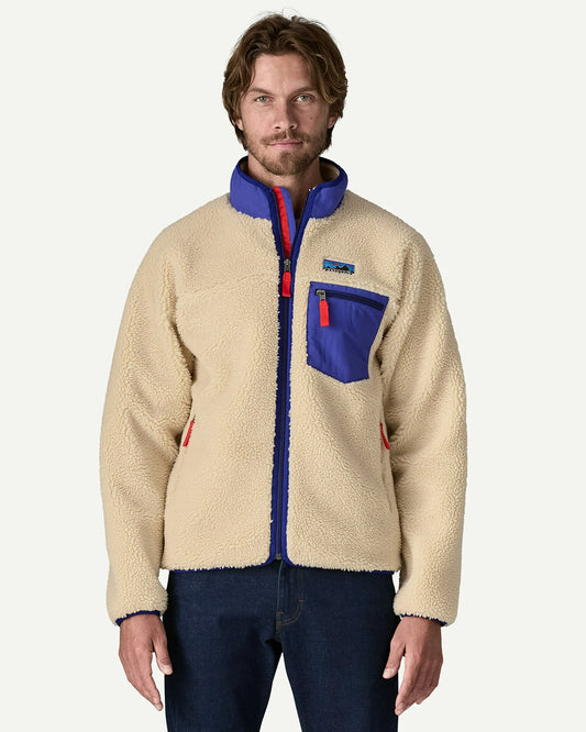 Patagonia M's Classic Retro‐X Jacket Dark Natural