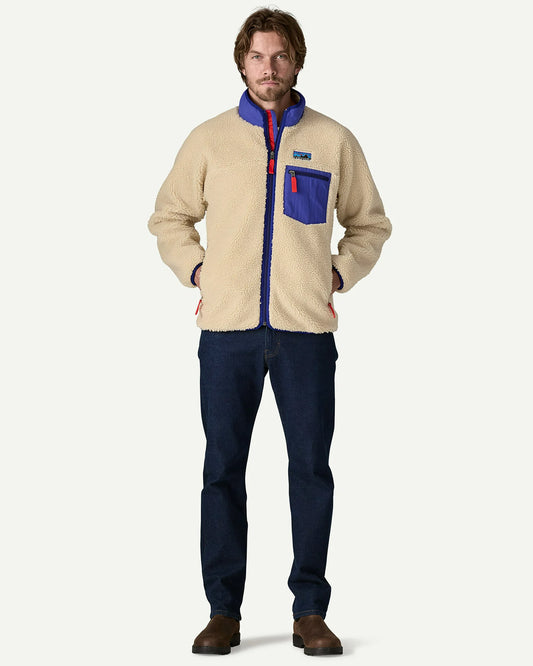 Patagonia M's Classic Retro‐X Jacket Dark Natural
