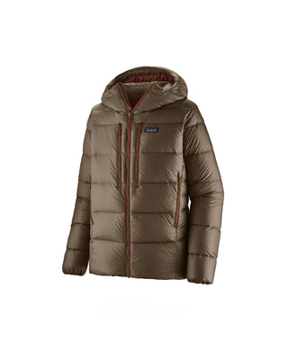 Patagonia M's Fitz Roy Down Hoody Marlow Brown